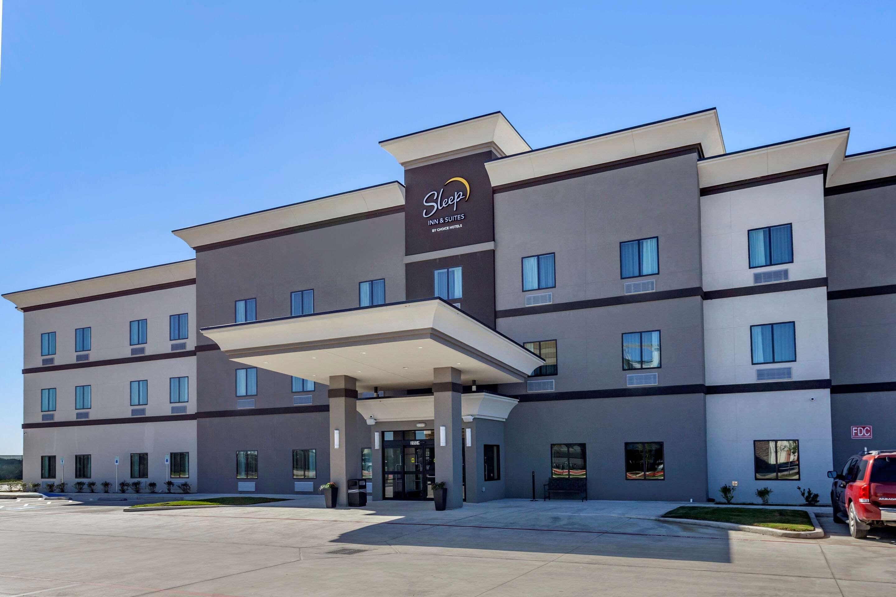 Sleep Inn & Suites Waller Екстер'єр фото